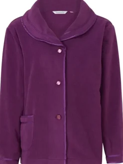 Anti Pill Polar Fleece 25" Bed Jacket BJ6320