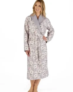 Bamboo and Cotton 46" Shawl Collar Wrap HC66350