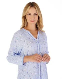 Blossom Print 38" Woven Nightshirt NS03240