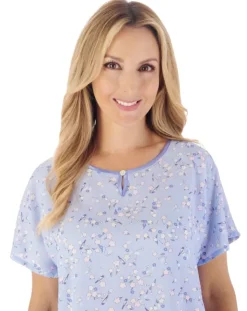 Blossom Print Woven Pyjama Set PJ03242