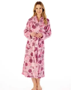 Bold Floral Flannel Fleece 46
