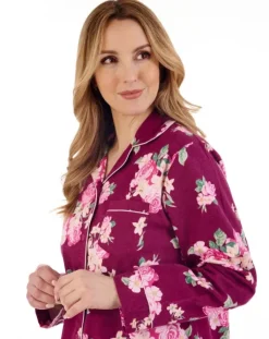 Bold Floral Flannel & Interlock 38