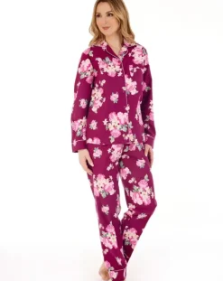 Bold Floral Tailored Pyjama Woven PJ88208