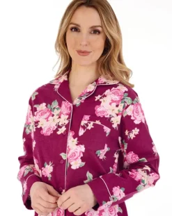 Bold Floral Tailored Pyjama Woven PJ88208