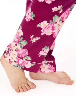 Bold Floral Tailored Pyjama Woven PJ88208