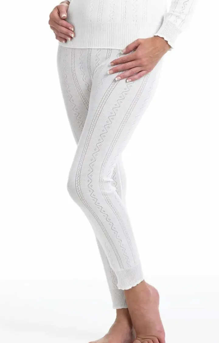 Brettles Fancy Knit Thermal Ankle Pant BUW059
