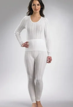 Brettles Fancy Knit Thermal Long Sleeve Cami BUW053