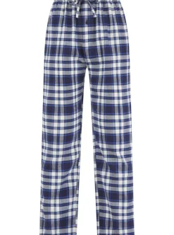 Brushed Check Print Woven Pyjama Trouser WR04812