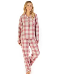 Brushed Check Woven Tailored Pyjama PJ06206