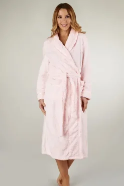 Burn Out Flannel Fleece 46" Shawl Collar Wrap HC7307