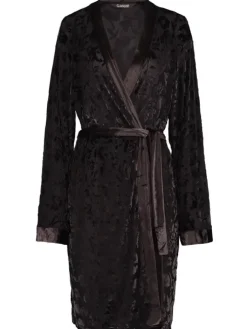 Burnout Floral Velvet 38" Wrap GL8713