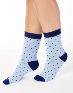 Butterfly Leisure Sock (2 Pair Pack) LS186