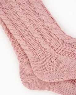 Cable Knit Bedsock BS190