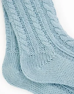 Cable Knit Bedsock BS190