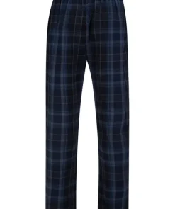 Checked Brushed Woven Tailored Pyjama Set WR88821