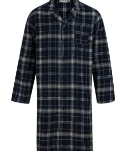 Checked Flannel 42" Woven Nightshirt WR88805