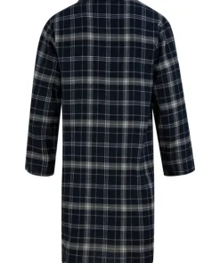 Checked Flannel 42" Woven Nightshirt WR88805