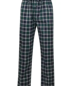 Check Flannel Tailored Jersey Pyjama WR2802