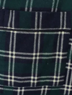 Check Flannel Tailored Jersey Pyjama WR2802