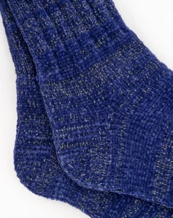 Chenille Lurex Bedsock BS189