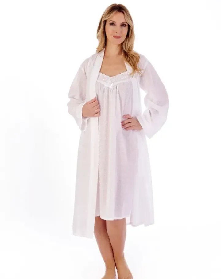 Circular Dobby Dot 45" Woven Kimono Wrap HC01235