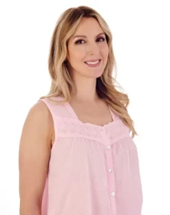 Circular Dobby Dot Woven Pyjama Set PJ01233