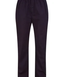 Diamond Geo Print Jersey Top & Woven Trouser Pyjama Set WR88832