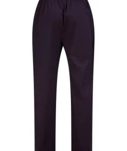 Diamond Geo Print Jersey Top & Woven Trouser Pyjama Set WR88832