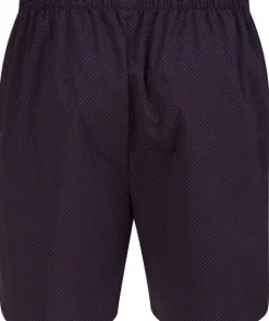 Diamond Geo Print Tailored with Shorts Woven Pyjama WR88834