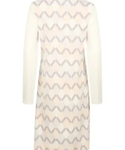Diamond Print 39" Jersey Nightdress ND2150