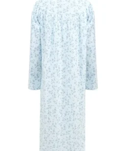 Ditsy Floral 43" Jersey Nightdress ND4130
