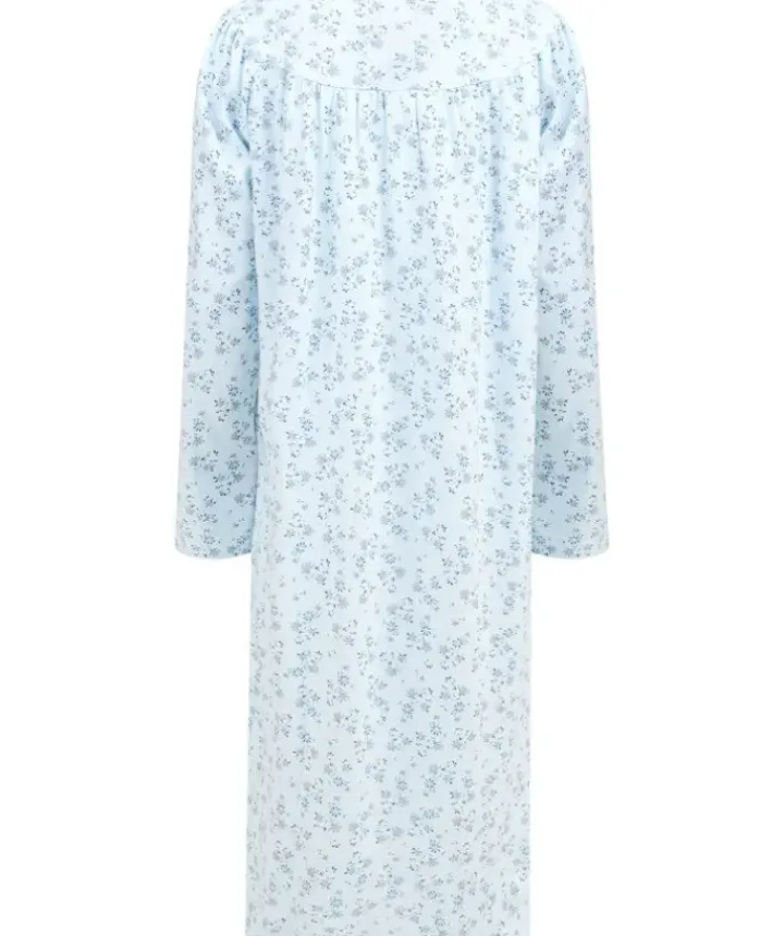 Ditsy Floral 43" Jersey Nightdress ND4130