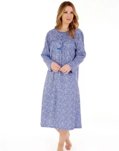 Ditsy Floral 45" Jersey Nightdress ND88102