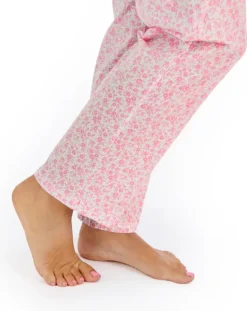 Ditsy Floral Tailored Jersey Pyjama PJ07103