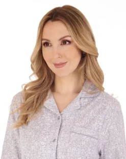 Ditsy Floral Tailored Jersey Pyjama PJ88103