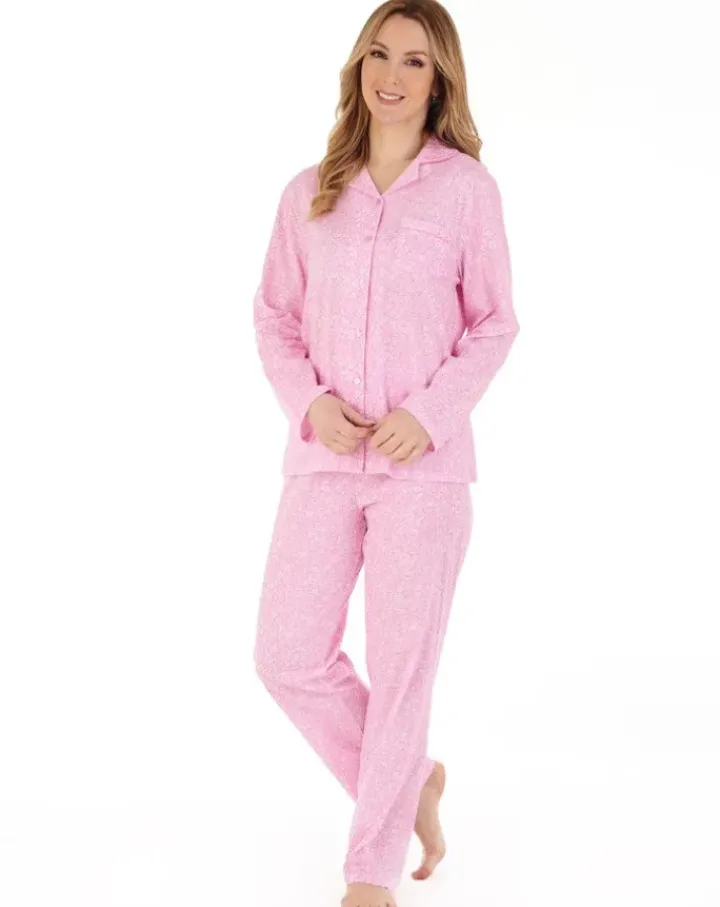 Ditsy Floral Tailored Jersey Pyjama PJ88103