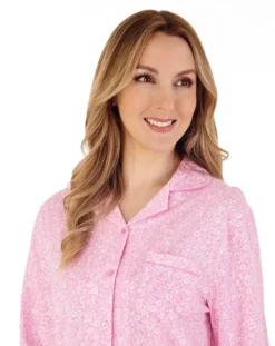Ditsy Floral Tailored Jersey Pyjama PJ88103