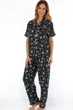 Ditsy Floral Tailored Woven Pyjama PJ55276