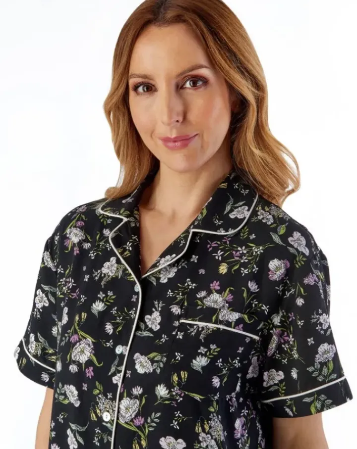 Ditsy Floral Tailored Woven Pyjama PJ55276