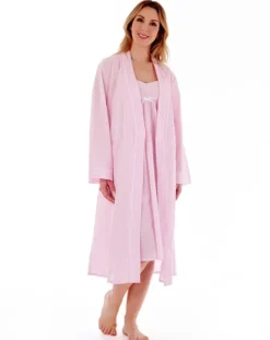 Dobby Dot 45'' Woven Kimono Wrap HC77235
