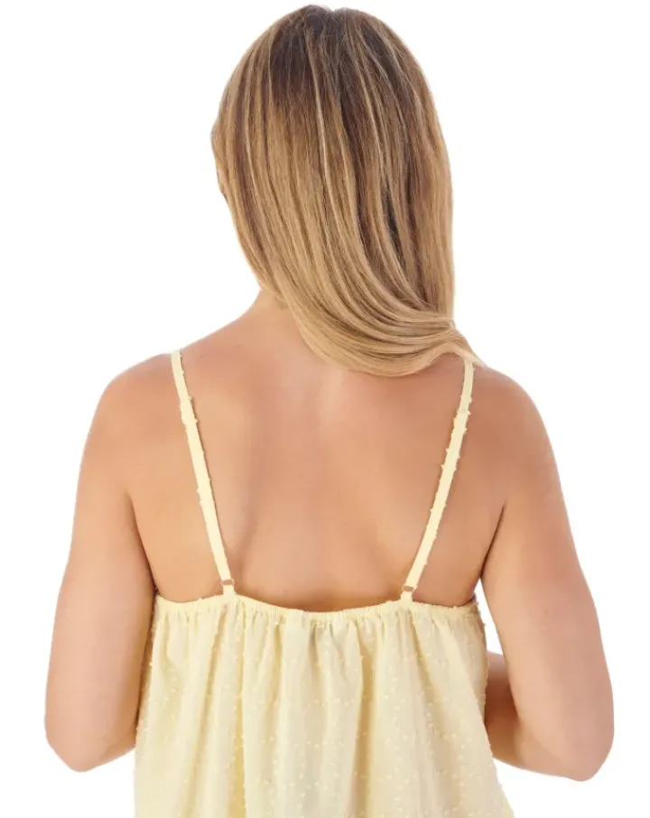 Dobby Dot 40" Woven Nightdress ND01230