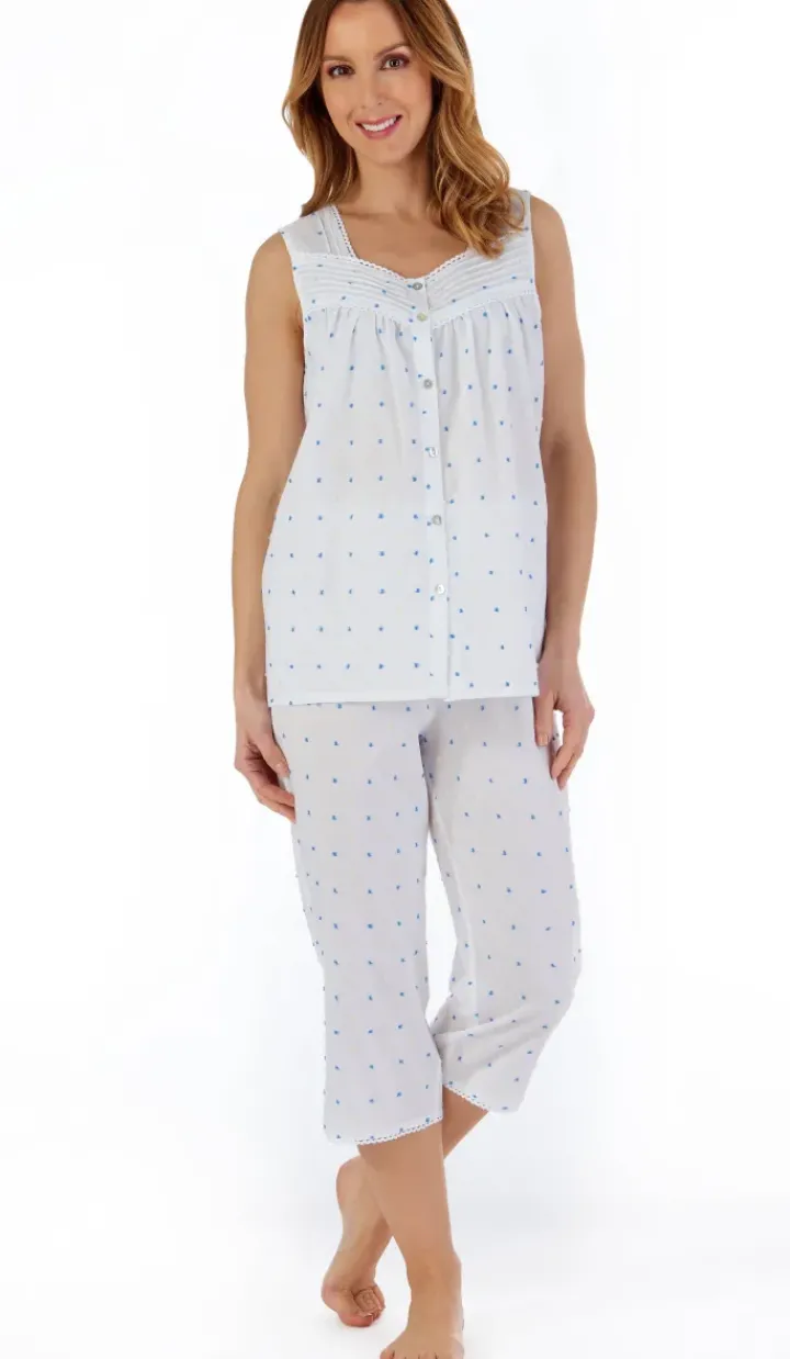 Dobby Dot Woven Pyjama PJ55233