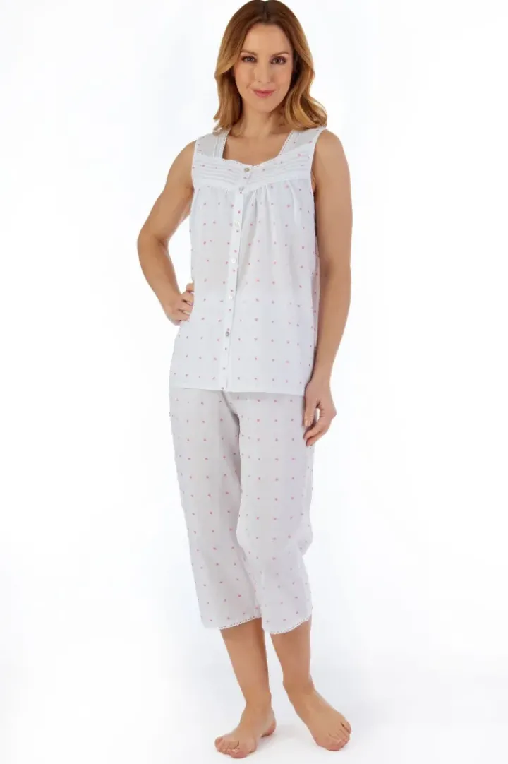 Dobby Dot Woven Pyjama PJ55233