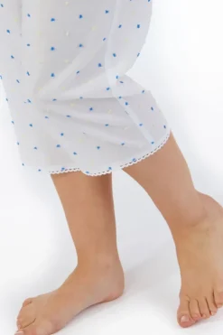 Dobby Dot Woven Pyjama PJ55233