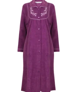 Embroidered Boucle Fleece 45