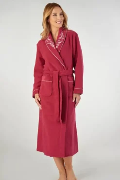 Embroidered Boucle Fleece 46