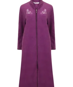 Embroidered Boucle Fleece 46