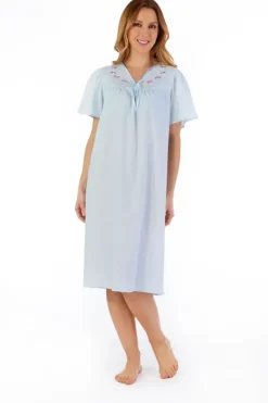 Embroidered Yoke 42