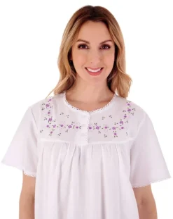 Embroidered Yoke 45