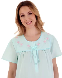 Embroidered Yoke 42